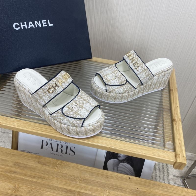 Chanel Slippers